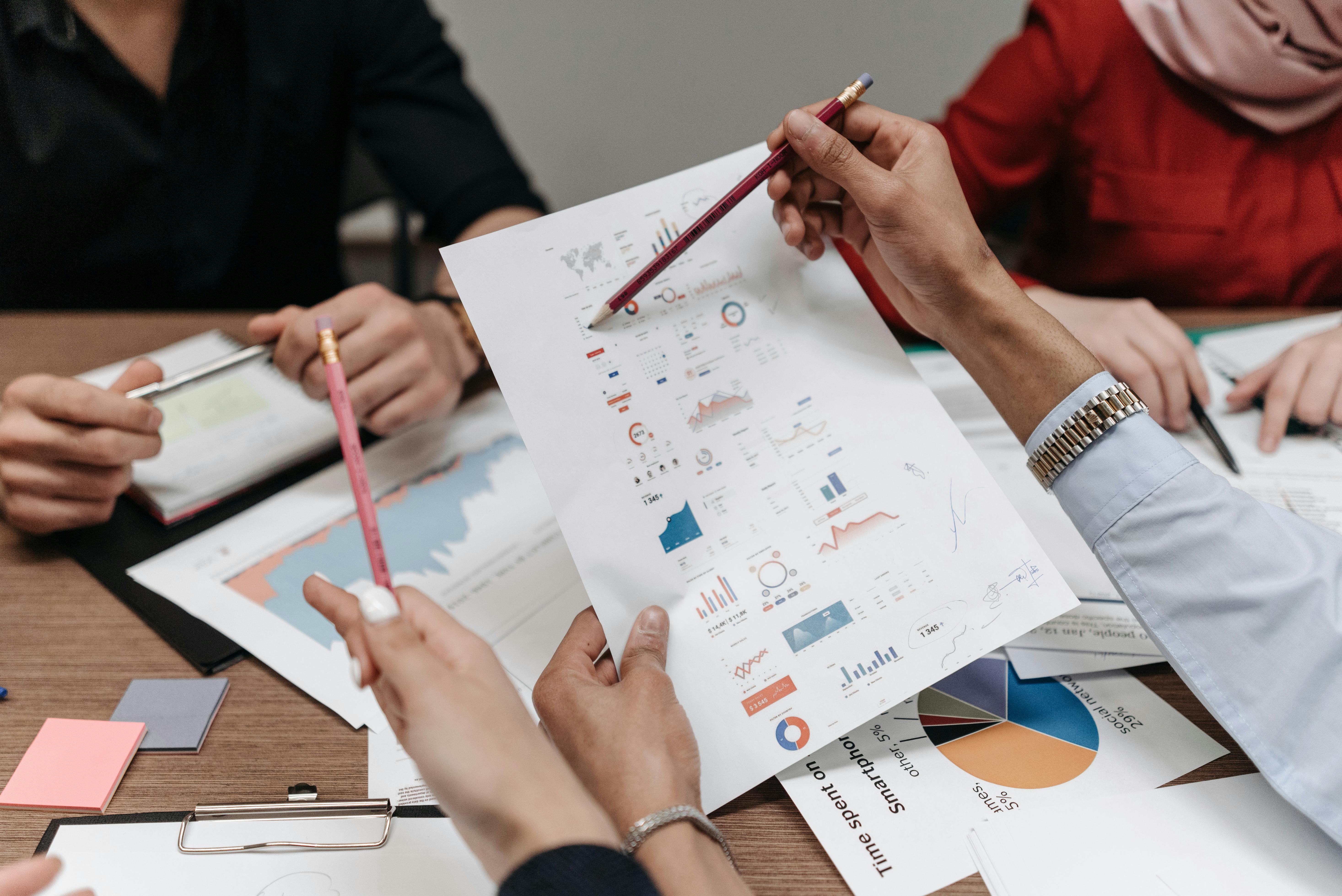 Entrepreneurs en formation d'affaires