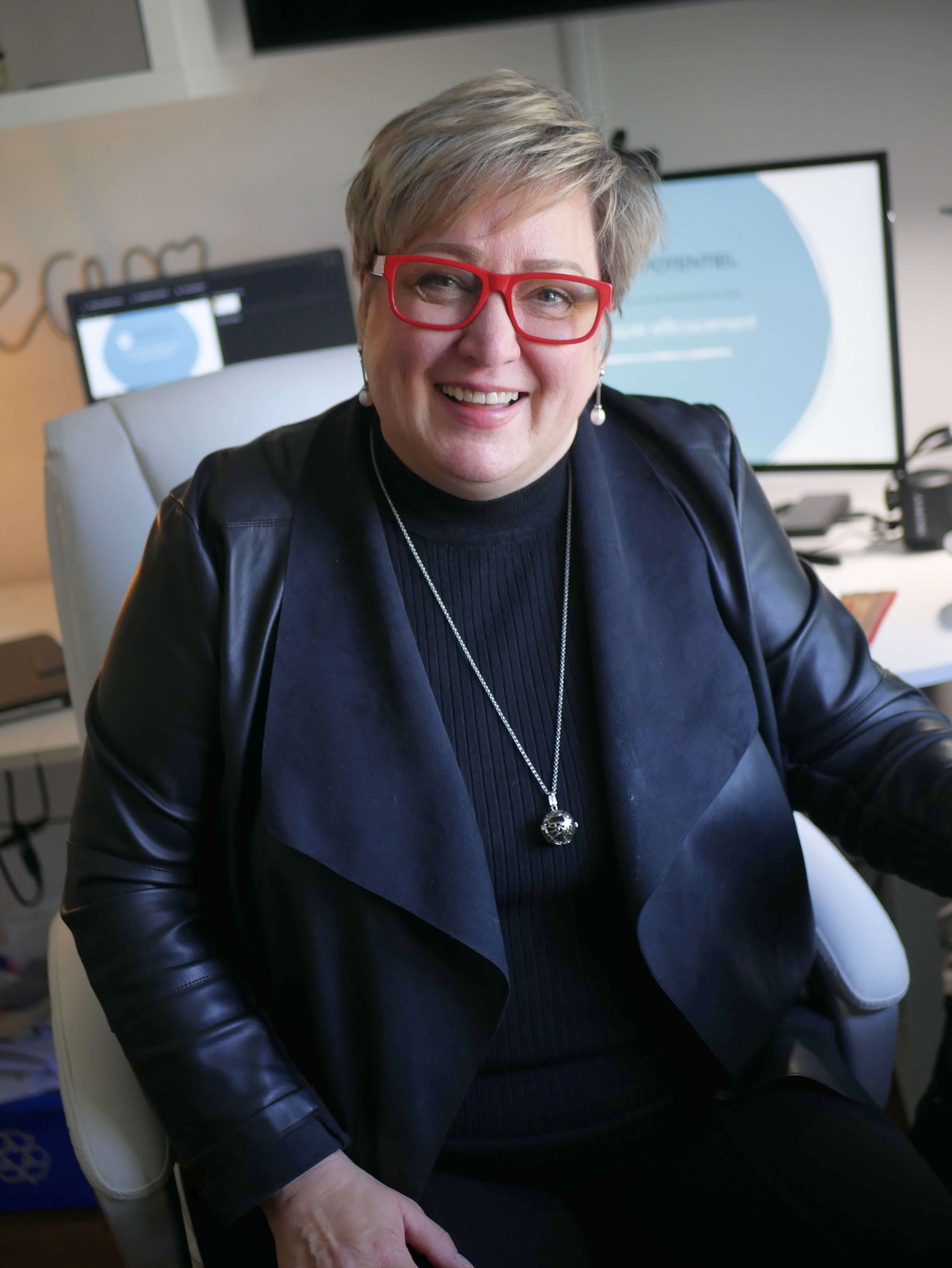 Josée Brouillette, coach immobilier certifiée PCC-ICF et fondatrice de Plein Potentiel Coaching